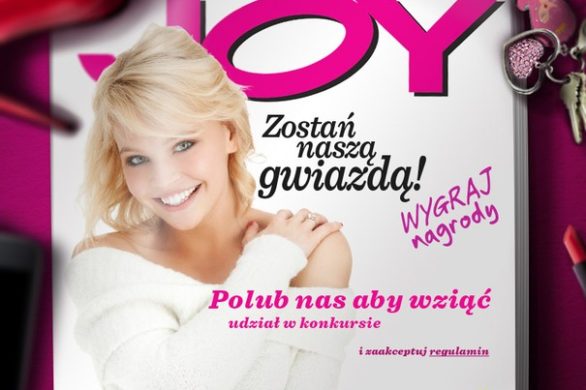 Zobacz siebie na okładce JOY i wygraj!