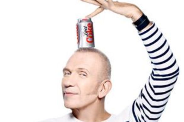 Jean Paul Gaultier dla Diet Coke