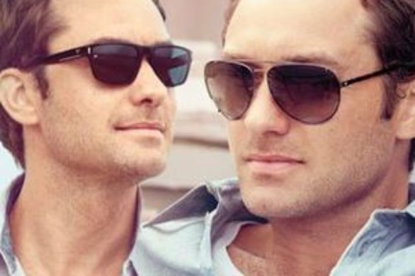 Jude Law w kampanii Vogue Eyewear