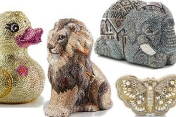 Torebkowe zoo Judith Leiber