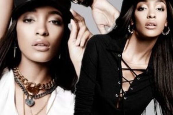 Jourdan Dunn w lookbooku Juicy Couture