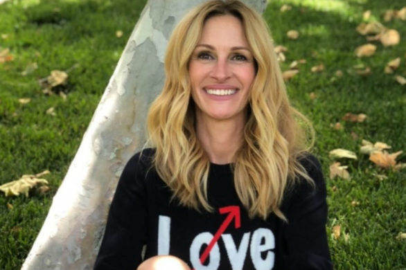 Julia Roberts przefarbowała włosy! To najmodniejszy odcień tego lata!