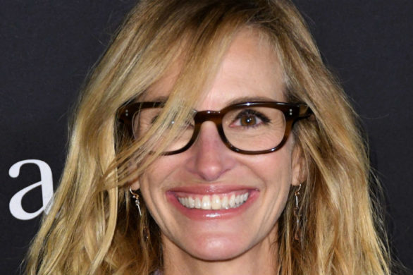 Julia Roberts sama pofarbowała włosy! Nie zgadniecie jaki kolor wybrała…