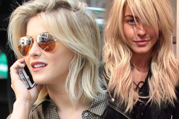 Julianne Hough zatęskniła za długimi włosami?