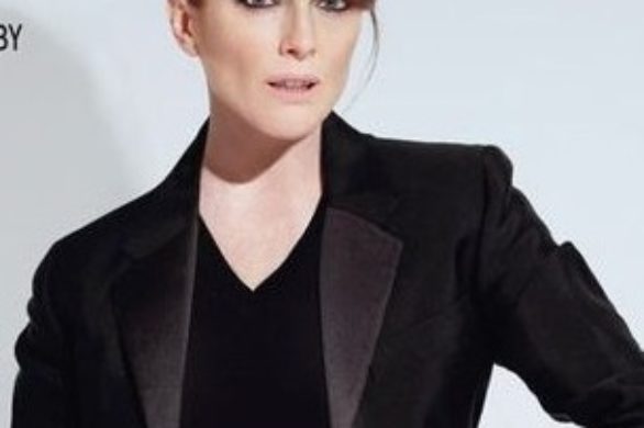 Julianne Moore na okładce Madame Figaro