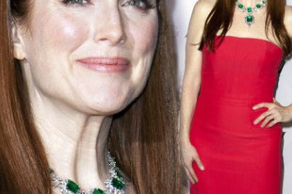 Julianne Moore – rudzielec w czerwieni (FOTO)