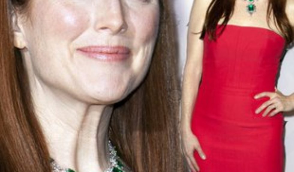 Julianne Moore – rudzielec w czerwieni (FOTO) Julianne Moore – rudzielec w czerwieni (FOTO)