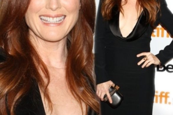 Julianne Moore w sukience Alexandra McQueena (FOTO)