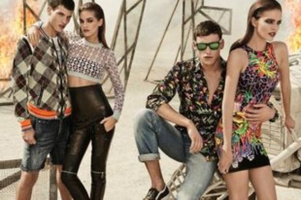 Just Cavalli – kampania wiosna-lato 2014 (FOTO)