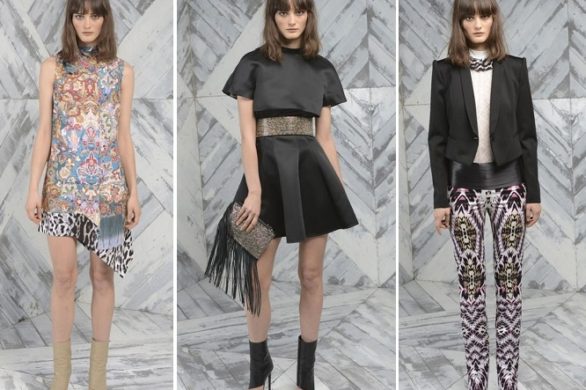 Just Cavalli pre-fall lookbook 2014