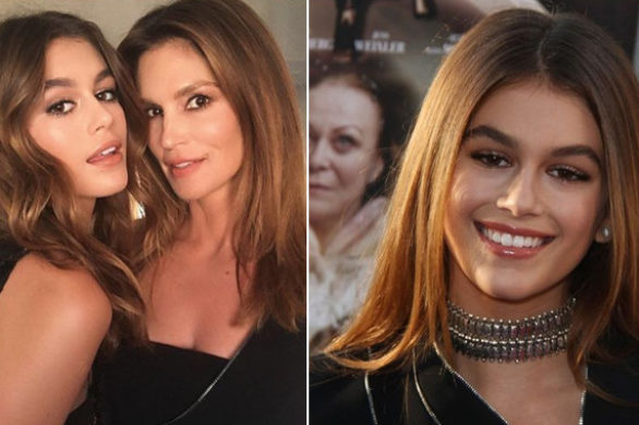 Nie uwierzycie z którym domem mody podpisała kontrakt 15-letnia Kaia Gerber