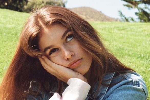 Kaia Gerber stanęła przed obiektywem Kendall Jenner! (FOTO)