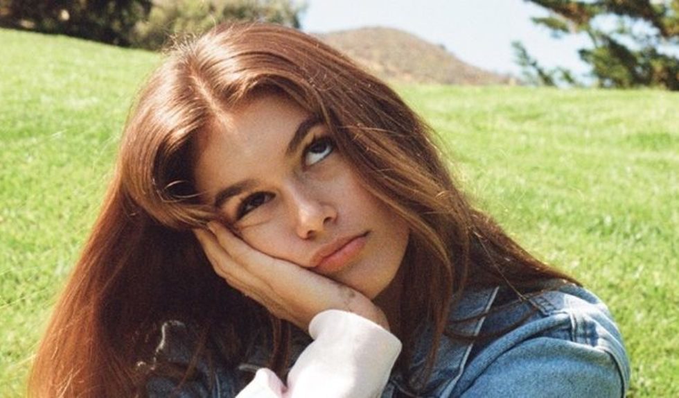Kaia Gerber stanęła przed obiektywem Kendall Jenner! (FOTO) Kaia Gerber stanęła przed obiektywem Kendall Jenner! (FOTO)