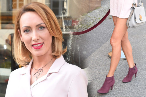 Wiedzieliście że Anna Kalczyńska ma takie nogi? (FOTO)