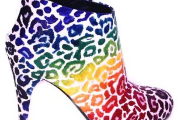 Kamaeleon – rockowe buty