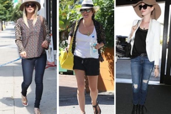 Gwiazdy w kapeluszach (FOTO)