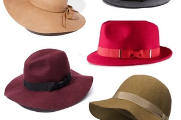 Przegląd kapeluszy z kolekcji jesień-zima 2012/2013