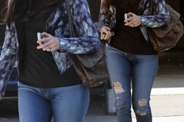 Khloe Kardashian w codziennej stylizacji