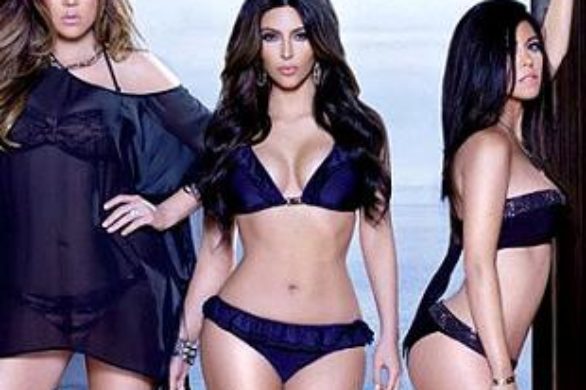 Stroje kąpielowe od sióstr Kardashian
