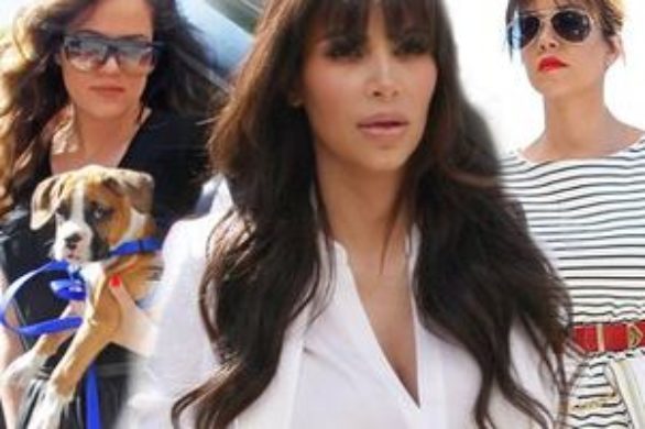 Siostry Kardashian na zakupach