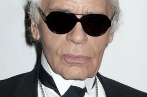 Karl Lagerfeld i jego książka (FOTO)