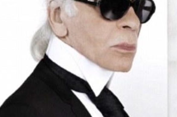 Karl Lagerfeld zaprojektował najdroższy kołnierzyk świata