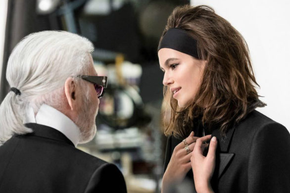 Co się dzieje z Karlem Lagerfeld’em? Jego wygląd zaczyna niepokoić