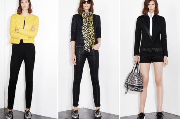 Karl Lagerfeld kolekcja wiosna-lato 2014