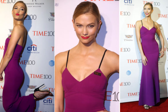 Karlie Kloss w sukience projektu Victorii Beckham (FOTO)