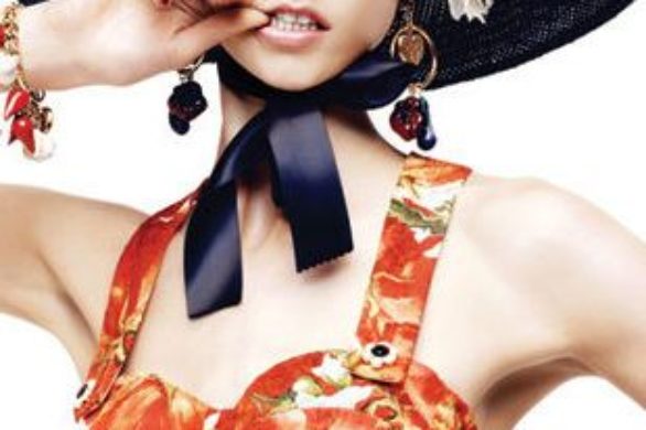 Karlie Kloss w Dolce&Gabbana (FOTO)