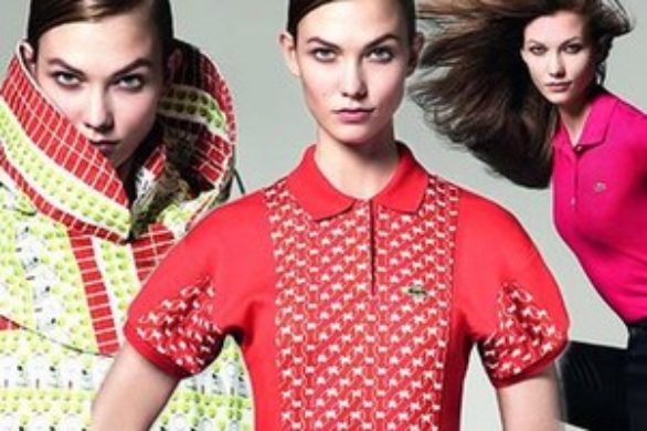Karlie Kloss w kampanii Lacoste