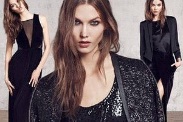 Karlie Kloss w zimowym lookbooku Mango