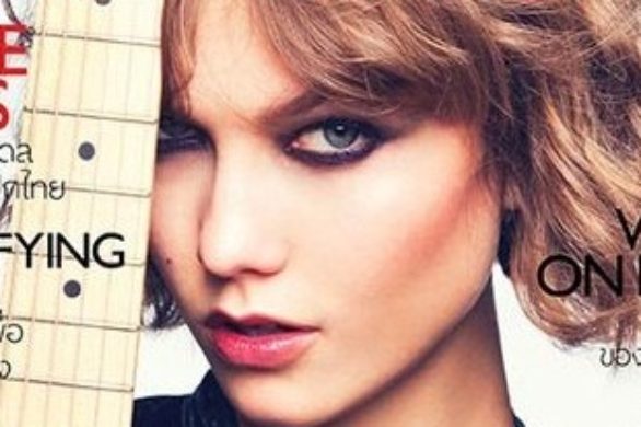 Karlie Kloss na okładce Vogue Thailand