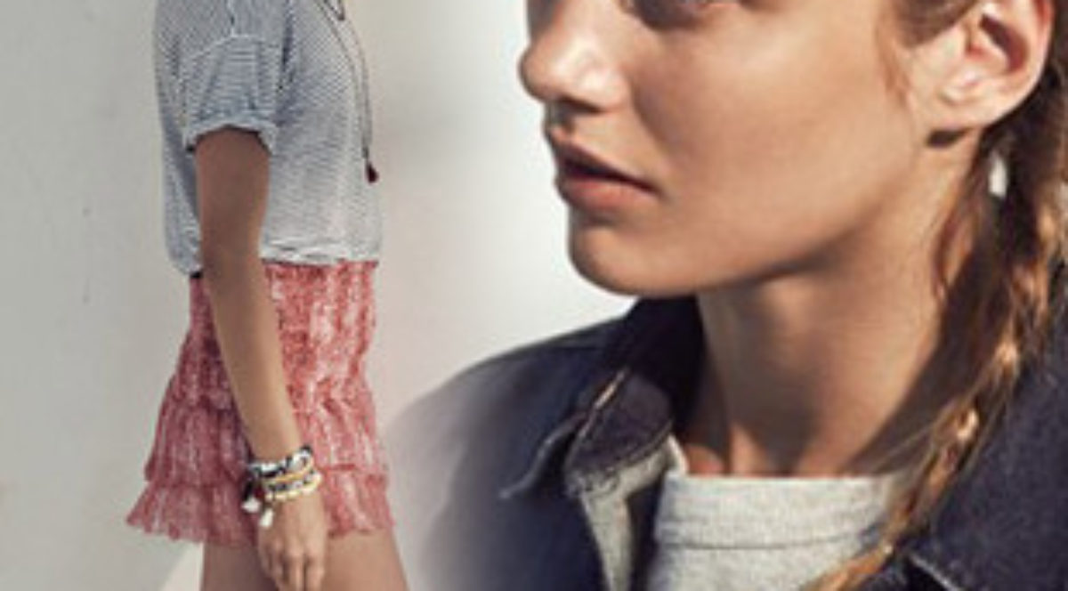 Karmen Pedaru w kampanii Isabel Marant Etoile