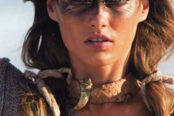 Karmen Pedaru na okładce Vogue’a