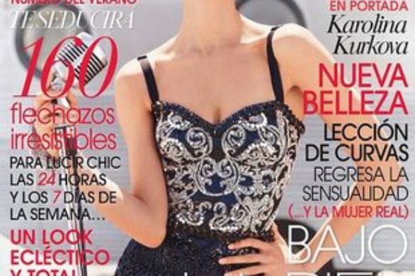 Karolina Kurkova w Dolce & Gabbana
