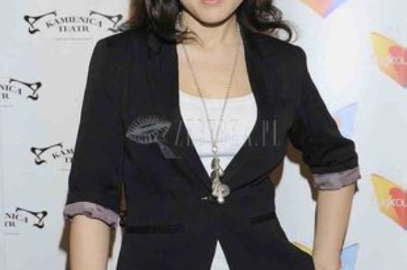 Kasia Cichopek na luzie (FOTO)