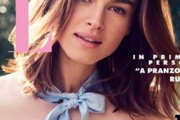 Piękna Kasia Smutniak na okładce Elle Italy