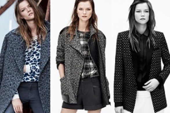 Kasia Struss w kampanii Mango zima 2013/14