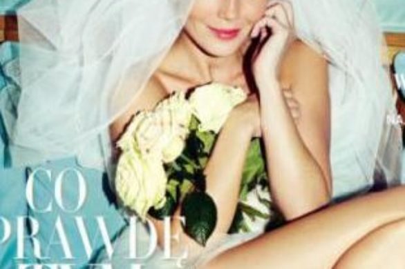 Kasia Zielińska w najnowszej Vivie!