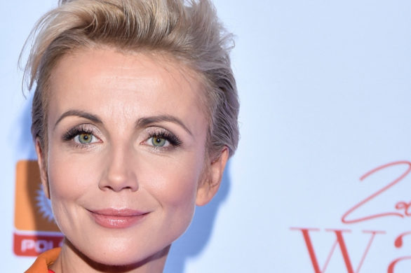 „Po tym zdjęciu możecie mieć koszmary”. Katarzyna Zielińska w nowej fryzurze?