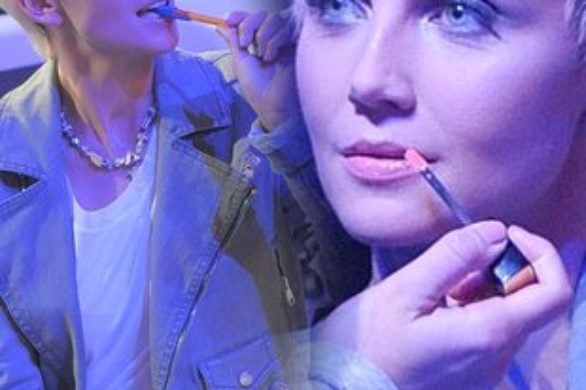 Katarzyna Zielińska w blond perfuce (FOTO)