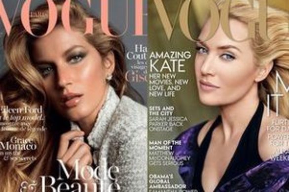 Gisele Bundchen i Kate Winslet gwiazdami Vogue!