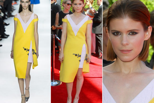 Zobaczcie tylko, co założyła na siebie Kate Mara! (FOTO)