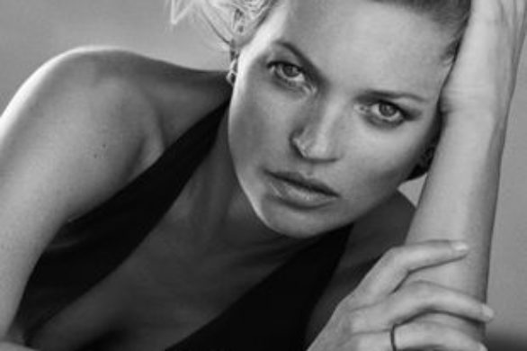 Kate Moss w najnowszej kampanii marki Davida Yurmana
