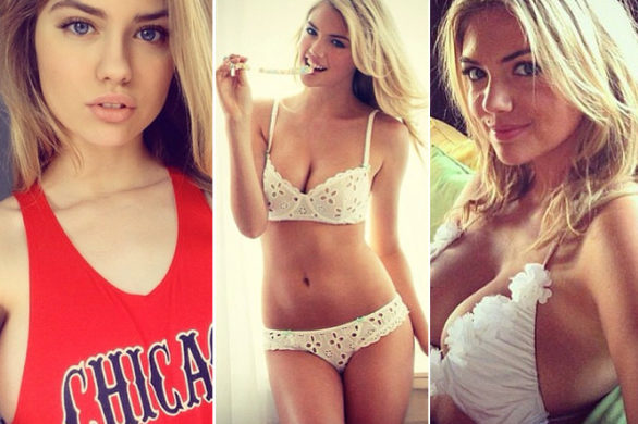 Kate Upton tłumaczy, dlaczego nigdy nie pozowała nago