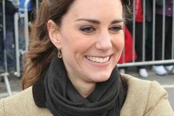 Przeraźliwie chuda Kate Middleton! (FOTO)