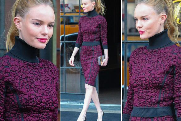 Kate Bosworth zachwyciła w Nowym Jorku (FOTO)