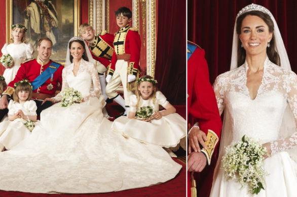 Suknia ślubna Kate Middleton była plagiatem?!