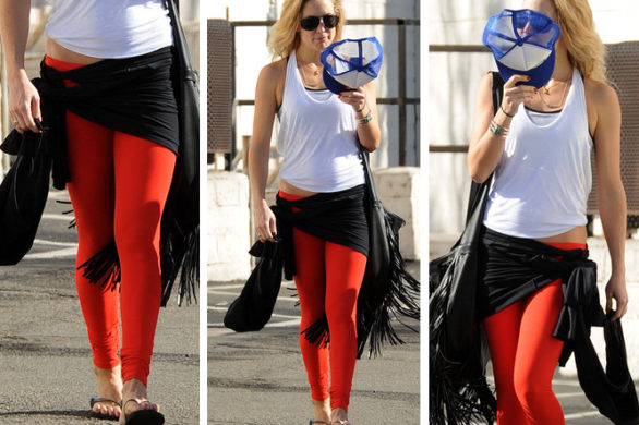 Ta gwiazda zaczęła rok od ćwiczeń (FOTO)